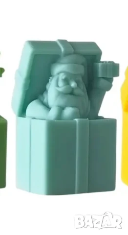 Дядо Коледа в подарък, снимка 4 - Форми - 51290880