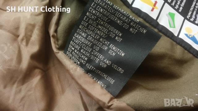 PINEWOOD WATERPROOF BREATHABLE Jacket размер XL за лов яке водонепромокаемо - 1702, снимка 15 - Екипировка - 52851895