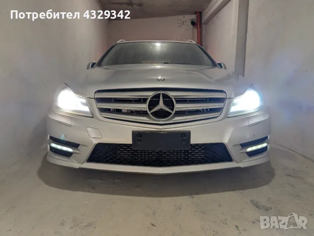 Mercedes W204 на части, снимка 3 - Автомобили и джипове - 50071372