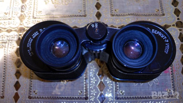 Съветски бинокъл БЕРКУТ 7 - 7х35 - СССР, снимка 2 - Екипировка - 43595000