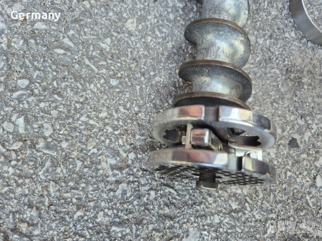 Krefft немска професионална месомелачка зеленчукорезачка кутер, снимка 14 - Други машини и части - 51435163