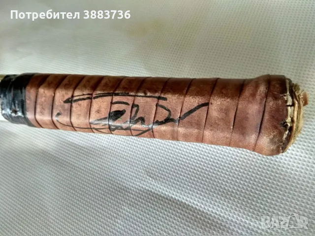Тенис ракета-професионална,с автографи на Григор и Новак, снимка 7 - Тенис - 47305378