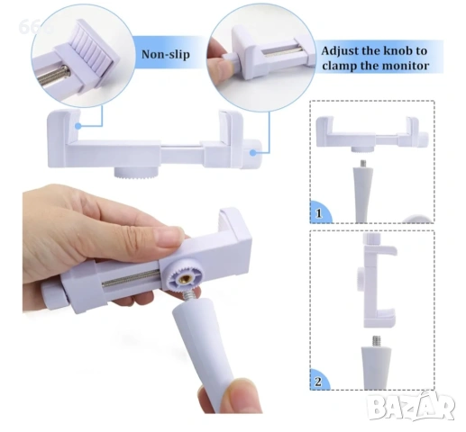Държач за телефони и камери , снимка 5 - Друга електроника - 53237897