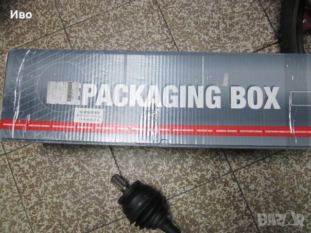 Полуоска, отпред, лява, Spidan 25498  за VOLVO XC90, снимка 9 - Части - 43435917