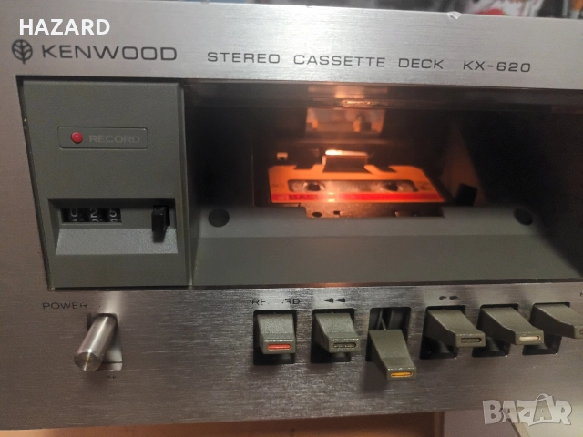 Kenwood KX-620, снимка 5 - Декове - 52829101