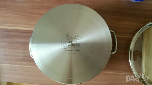 Професионална немска тенджера Silit 5л. , снимка 7 - Съдове за готвене - 43113485