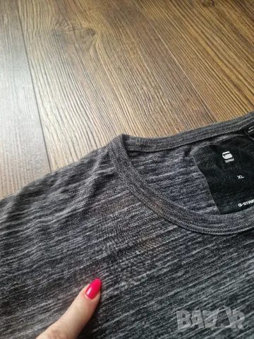 Страхотна мъжка тениска G STAR RAW размер  2XL , снимка 6 - Тениски - 50424981