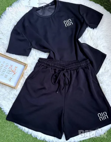 Дамски комплекти лого бродерия, снимка 2 - Комплекти - 50162755