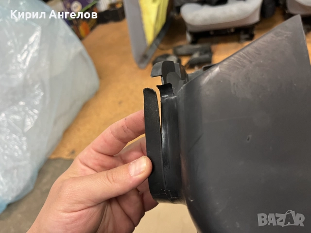 Въздуховода пред радиаторите за BMW E46 (седан и комби), снимка 4 - Части - 52617192