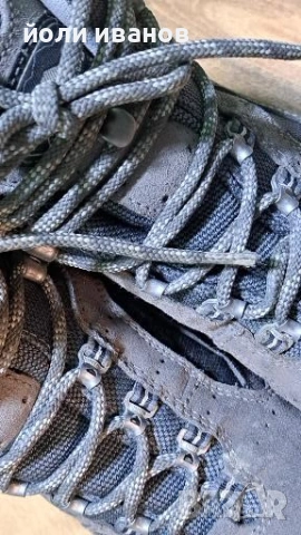 Meindl gore tex vibram-туристически обувки 41 номер, снимка 11 - Мъжки боти - 53349665