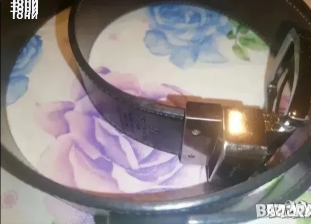 KENNETH COCO ORIGINAL Нов Двулицев Мъжки Колан от Естествена Кожа 115см. , снимка 3 - Колани - 51117277