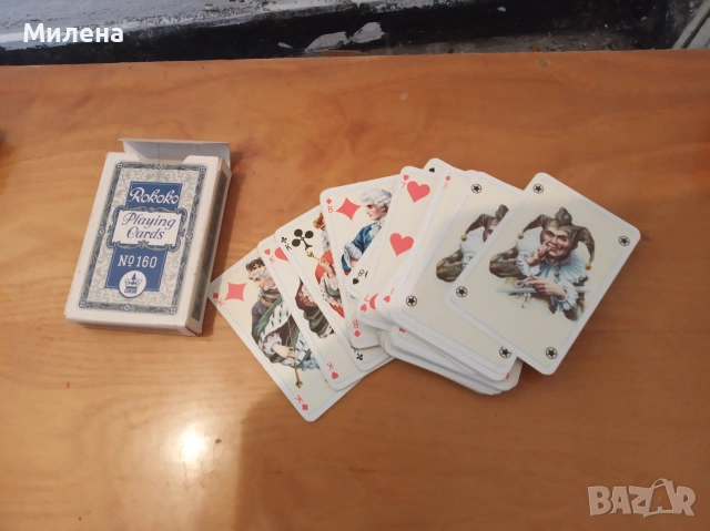 Стари карти за игра, снимка 6 - Карти за игра - 53417445