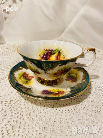 порцеланова чаша за чай , снимка 2 - Чаши - 51760368