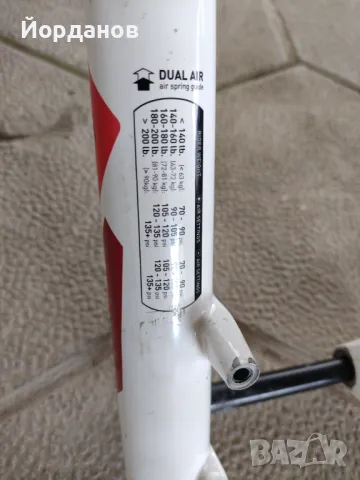RockShox Sid Dual Air 120мм. 27.5'', снимка 8 - Части за велосипеди - 49882107