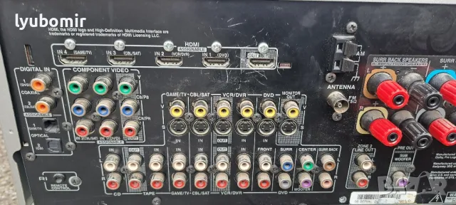 Мощен рисивър  Onkyo, снимка 9 - Ресийвъри, усилватели, смесителни пултове - 49114689