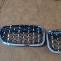 Решетки - бъбреци за BMW F10 F11 - Хром бмв ф10 ф11 бъбрек 5 серия, снимка 4