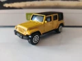 Метална количка Maisto Jeep Wrangler Unlimited, снимка 1