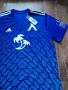 Adidas x PFC Levski Sofia - мъжка фенска тениска НОВА размер 2XL , снимка 4