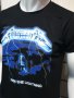 Нова мъжка тениска с дигитален печат на музикалната група METALLICA, снимка 12