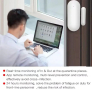 Wi-fi сензорна аларма за врати и прозорци, снимка 6