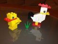 Конструктор Лего Easter - Lego 1264 - Easter Chicks, снимка 2