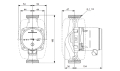 Циркулационна помпа Grundfos ALPHA2 L 25-40-Безплатна доставка, снимка 2