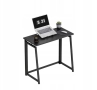 Сгъваемо бюро за компютър Ruhhy 26117 Черен, стил Лофт, снимка 6