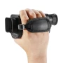 Мощен монокъл за нощно виждане уред за лов наблюдение на птици животни туризъм охрана нощен бинокъл, снимка 8