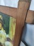 Репродукция на картината "Четящо момиче"-художник Жан Оноре Фрагонар, снимка 5