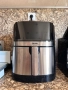 Air Fryer/Еър фрайер DMS Germany 6.0L,1800W,Черен/Сив, снимка 1