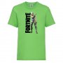 Детска тениска Фортнайт Fortnite Brush Your Shoulders Игра,Подарък,Изненада,, снимка 1 - Детски тениски и потници - 36879976