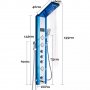 Хидромасажен душ панел Ниагара,6 функции,смесител-БЕЗПЛАТНА ДОСТАВКА, снимка 9