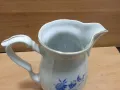 Стар български порцелан кана , снимка 4