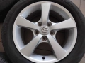 4бр. ал. джанти Mazda (оригинални) 5x114,3 , 6,5x16 , ET52,5 централен отвор 67,1мм, снимка 4