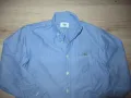LACOSTE--ОРИГИНАЛНА ПАМУЧНА РИЗА--140 номер, снимка 2
