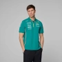 Aston Martin x Hugo Boss F1 Team Polo - Оригинална мъжка тениска с яка, снимка 4