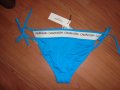 CALVIN KLEIN – Банки ДОЛНИЩЕ ново синьо и бяло с връзки, снимка 7