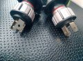 Комплект LED Диодни крушки Е2 H4 35W - 12V 6000К, снимка 6
