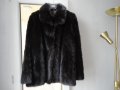 Дамско Качествено късо Палто от Визон, снимка 2