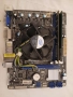 Дънно с процесор и видео карта , снимка 1