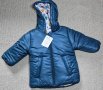 Ново детско зимно ватирано яке Rainy 74 см (6-9м), снимка 1 - Бебешки якета и елеци - 43338953