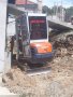 Изкопи с мини багер, дренажи, водопровод и канализация. Транспортни услуги със самосвал до 3,5т., снимка 3