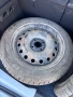 Гуми 185/55/15 с железни джанти на 20 дена, снимка 3
