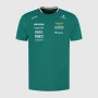 Aston Martin x Hugo Boss F1 Team T-Shirt - Оригинална мъжка тениска, снимка 2