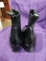 Маркови кожени ботушки NOVITA, снимка 4