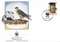 Исландия 1992 - 4 броя FDC Комплектна серия - WWF, снимка 4