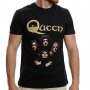 Нова мъжка тениска с дигитален печат на музикалната група QUEEN бохемска рапсодия, снимка 1 - Тениски - 30648423