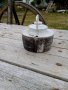 Стара алуминиева котленка,чайник, снимка 4