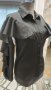 Елегантна черна риза/блуза с харбали - 15,00лв., снимка 4