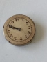 Механизъм с циферблат от стар ръчен часовник 51406, снимка 2